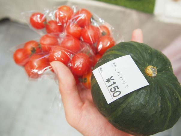 Organic Tomato and pumpkin of Kodawariya