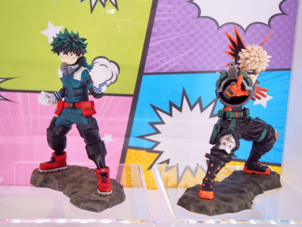 Midoriya Izuku, Katsuki Bakugo (Boku no Hero Academia)