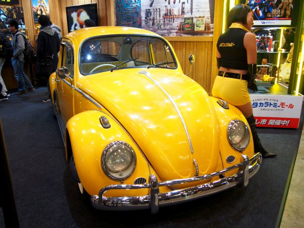 Car of Bumblebee (Transformers)