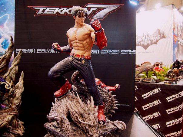 Jin Kazama (Tekken)