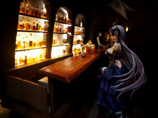 Works of Carve Models (Jeanne Alter Supper of Holy Night)