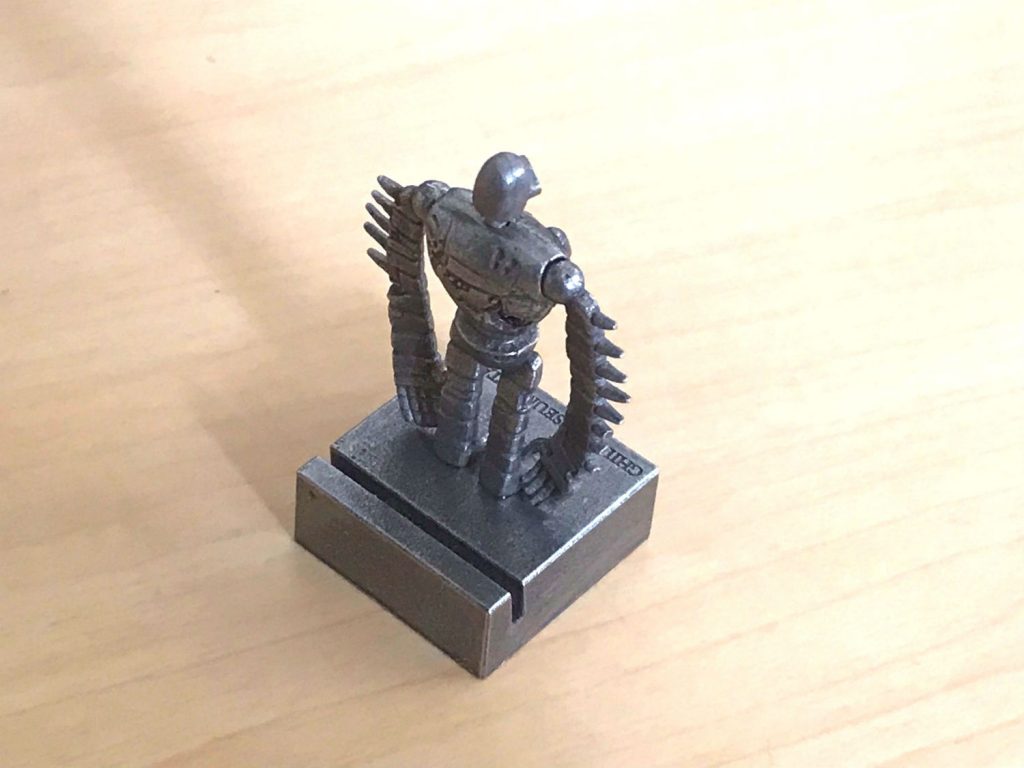 Card Stand of Robot Soldier