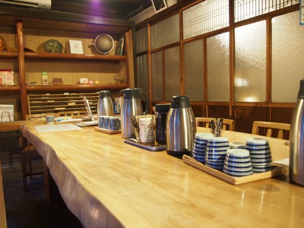 Dining Table on the 1st Floor