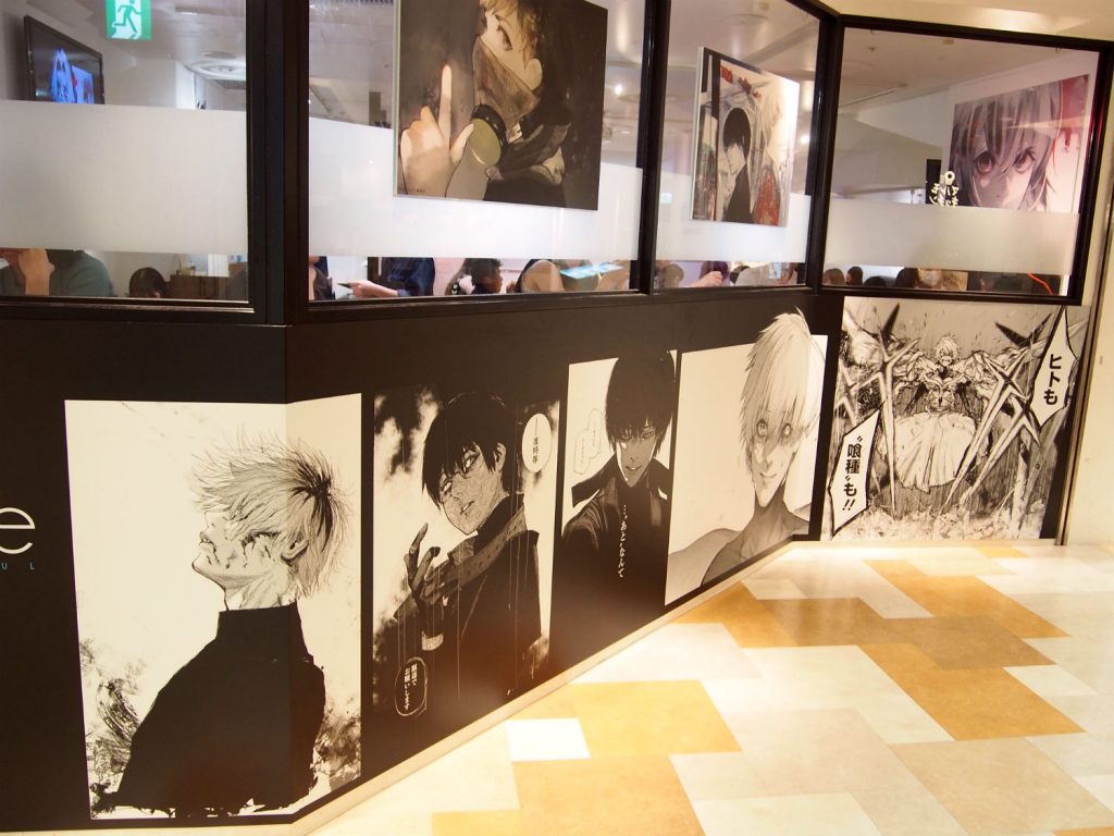 Visited Tokyo Ghoul:re CAFE in Ikebukuro! Mazui Sandwich was worth ...