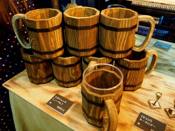 Hero Hamaada's Wooden Beer Mug