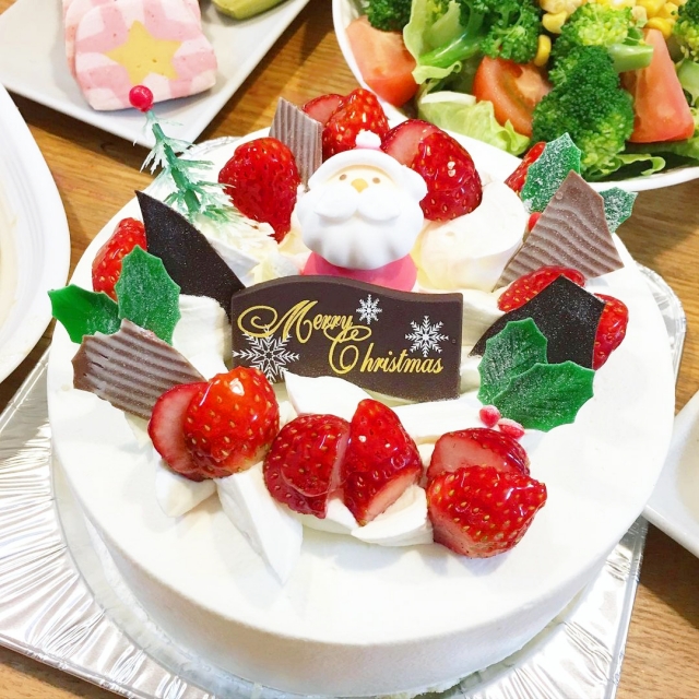 Japanese Christmas Cake