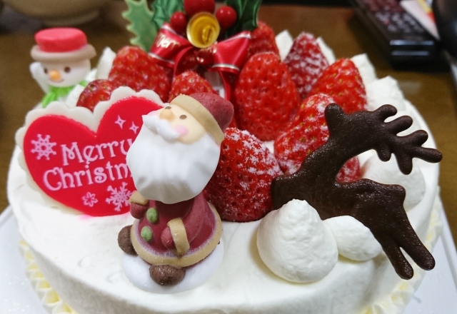 Japanese Christmas Cake