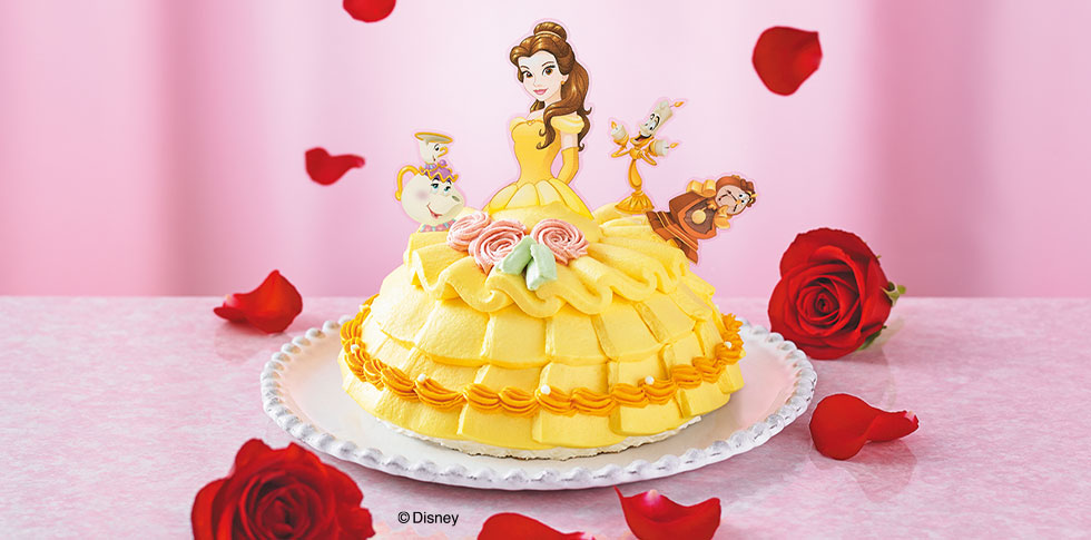 Christmas Cake of Beauty and the Beast