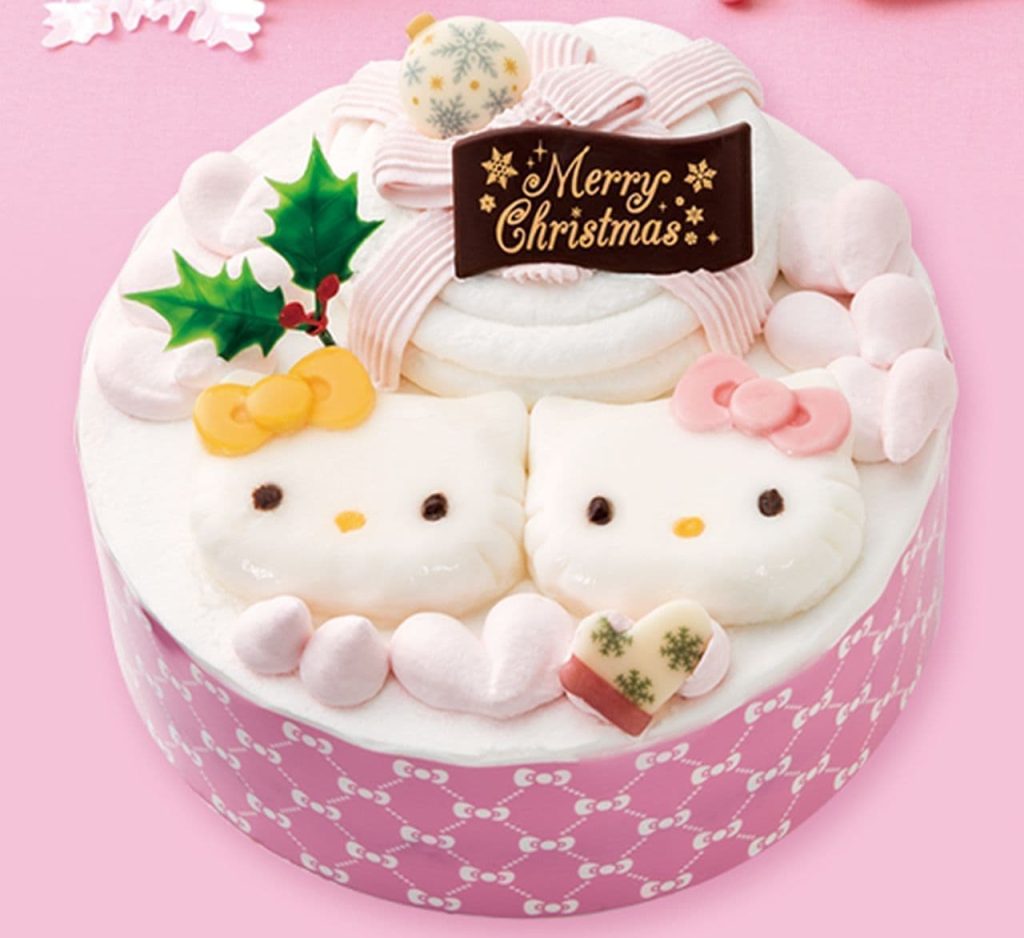 Christmas Cake of Hello Kitty