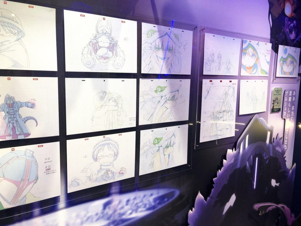 Storyboards of Made in Abyss