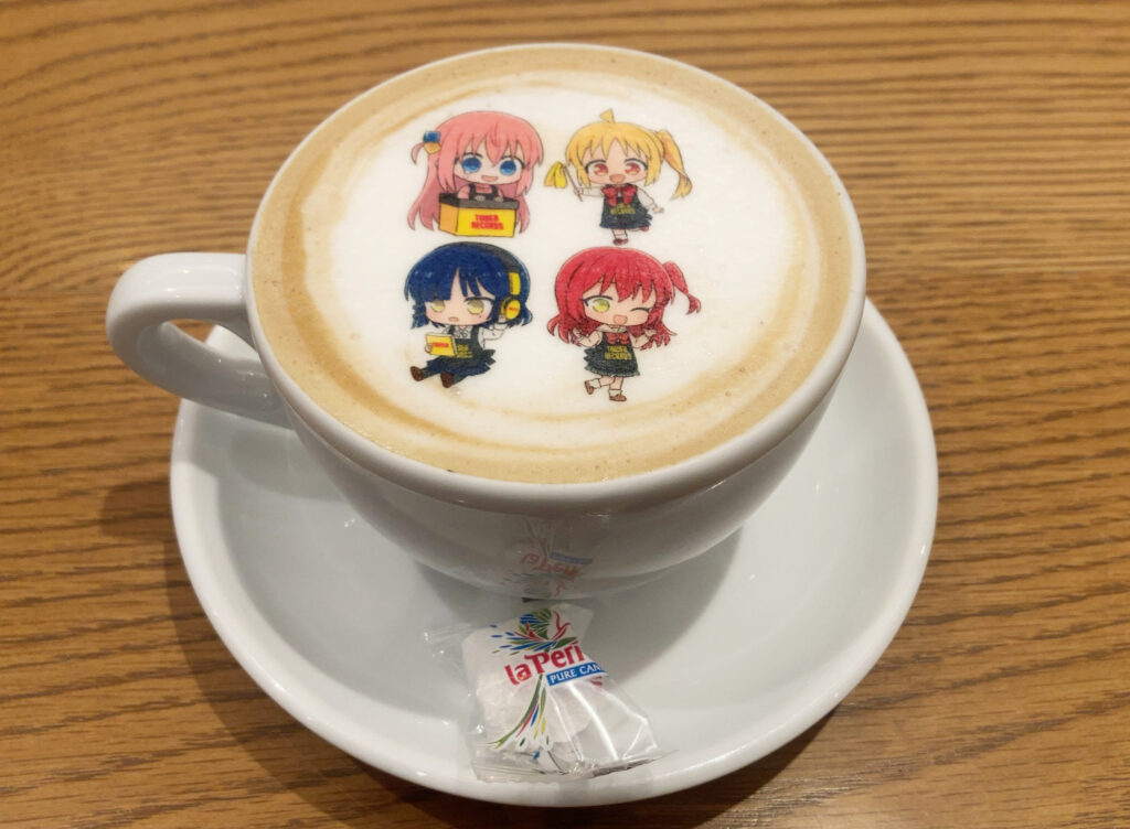 Kessoku Band Latte