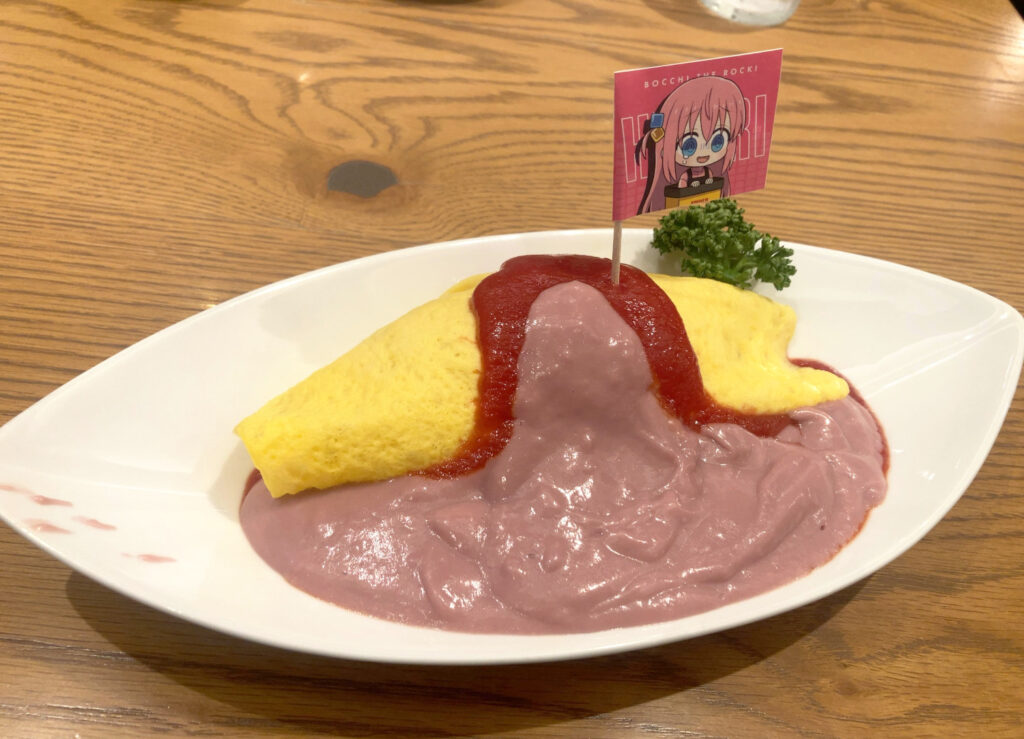 Hitori's Fuwafuwa Purepure Miracle Kyun Omelet Rice