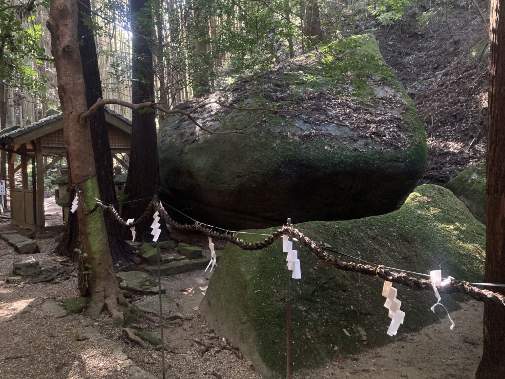 Rocks of Amanoiwatate Shrine