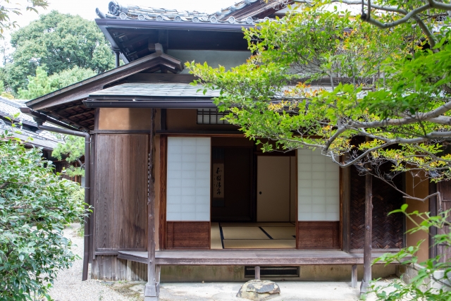 Tea Ceremony House (Image of Silver Ratio in Japanese Architecture)