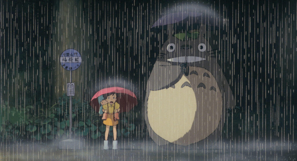 Totoro for an example of Silver Ratio