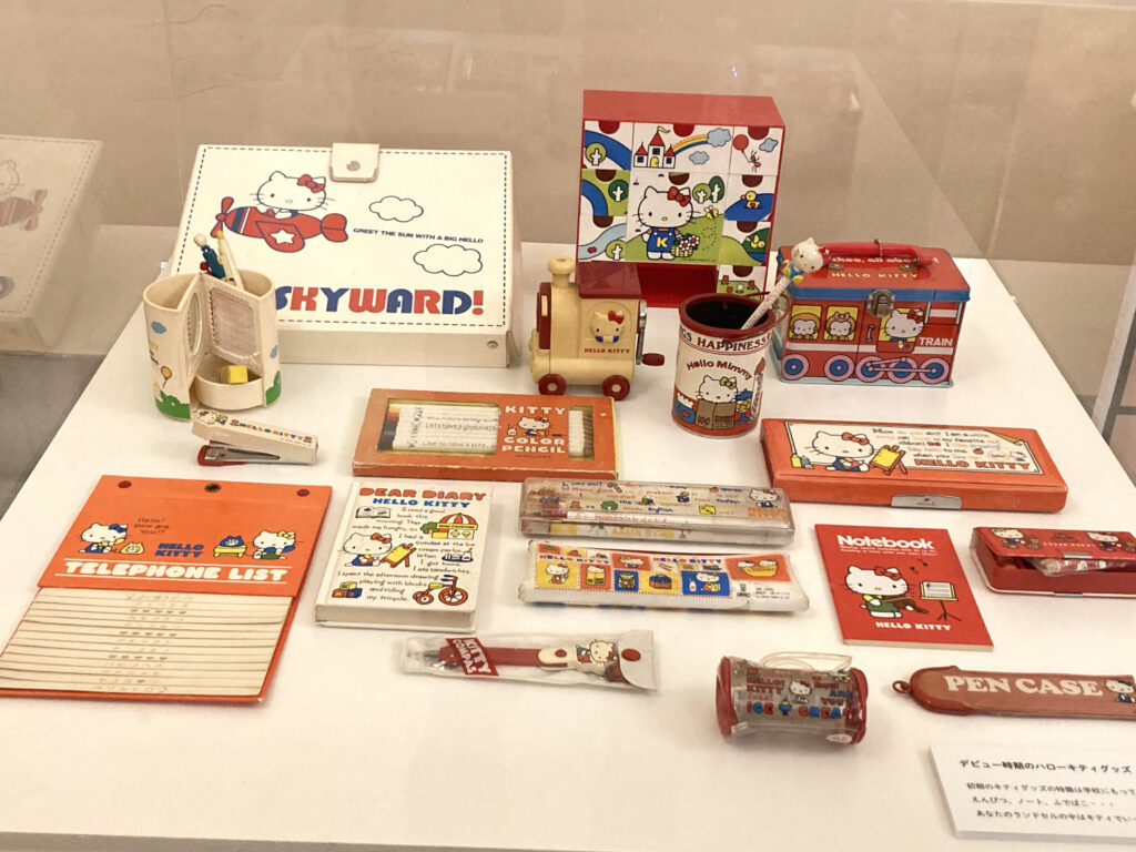 Hello Kitty Retro Goods from Early Showa Period