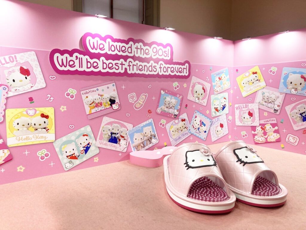 Photo Spot of Hello Kitty Exhibition