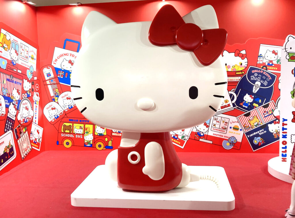 Hello Kitty Exhibition 2024 (50th Aniverssary of Hello Kitty)