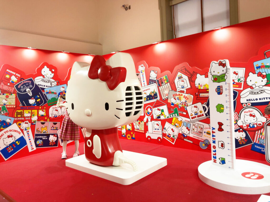 Photo Spot of Hello Kitty Exhibition