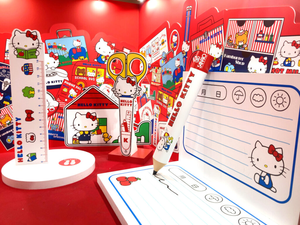 Photo Spot of Hello Kitty Exhibition