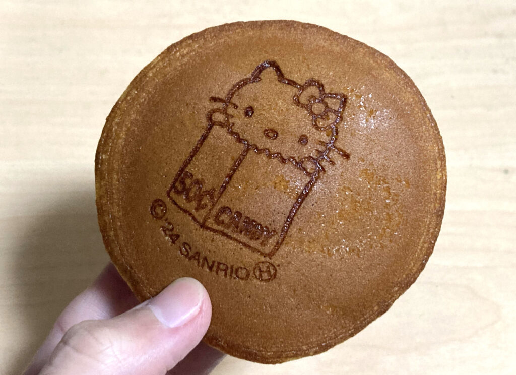 Dorayaki of Hello Kitty x Yokohama Bunmeido