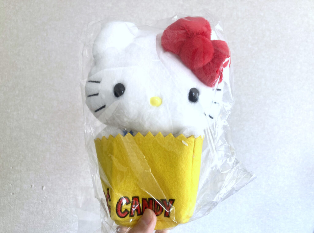 Hello Kitty Exhibition 2024 Limited Plush Toy