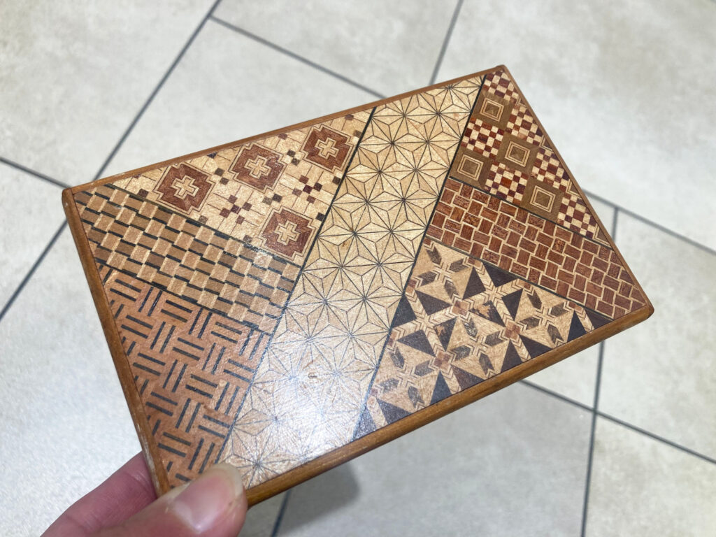 Hakone Yosegi Puzzle Box