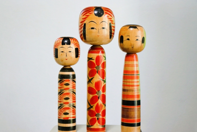 Kokeshi Dolls