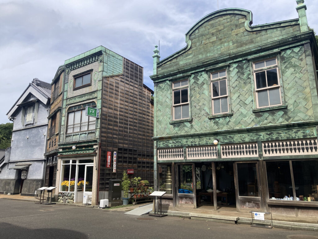 Edo-Tokyo Open Air Architectural Museum (Model for Mysterious Town where Chihiro got lost by Spirited Away)