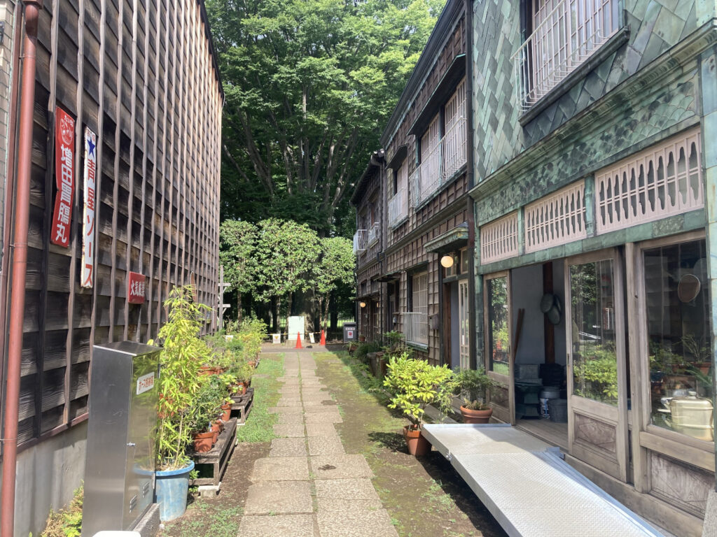 Edo-Tokyo Open Air Architectural Museum (Model for Mysterious Town where Chihiro got lost by Spirited Away)