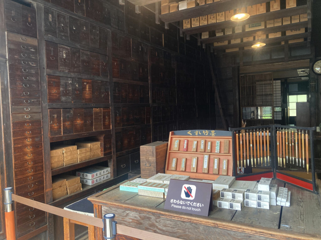 Model of Boiler Room where Kamayaji worked, "Takei Sanshodo"