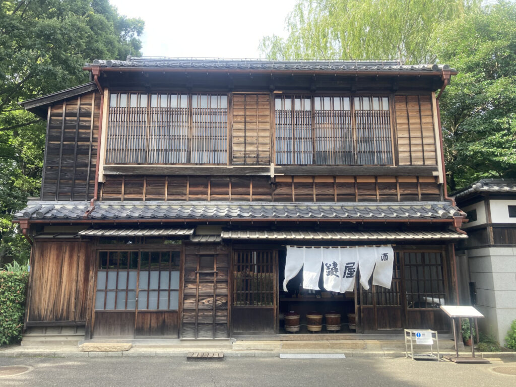 Kagiya (Model of the diner where Chihiro's Parents turned into pigs)