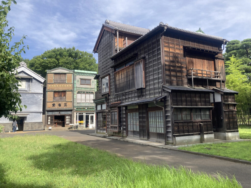 Edo-Tokyo Open Air Architectural Museum which inspired Spirited Away of Ghibli Movie