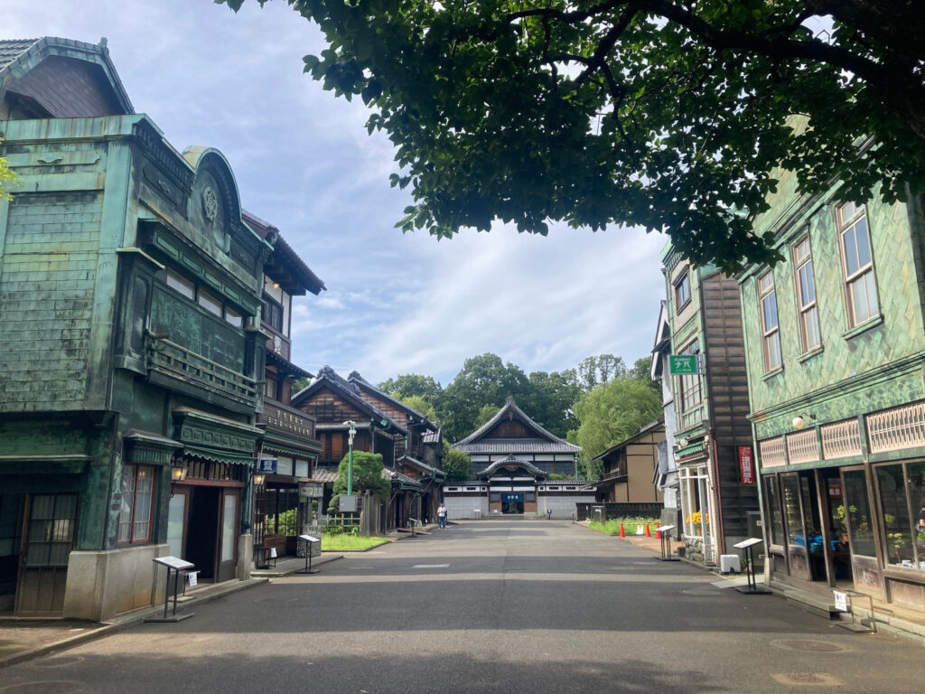 Edo-Tokyo Open Air Architectural Museum (Model for Mysterious town where Chihiro got lost)