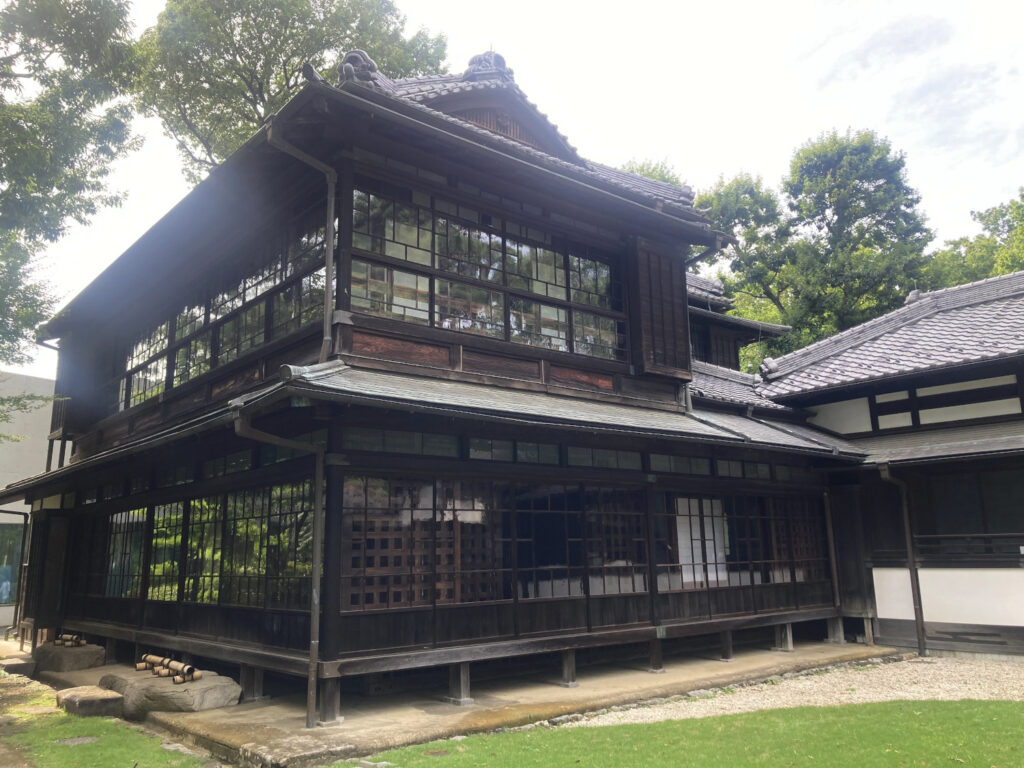 Model for Room of Aburaya where Chihiro and Lin stayed, “House of Korekiyo Takahashi”