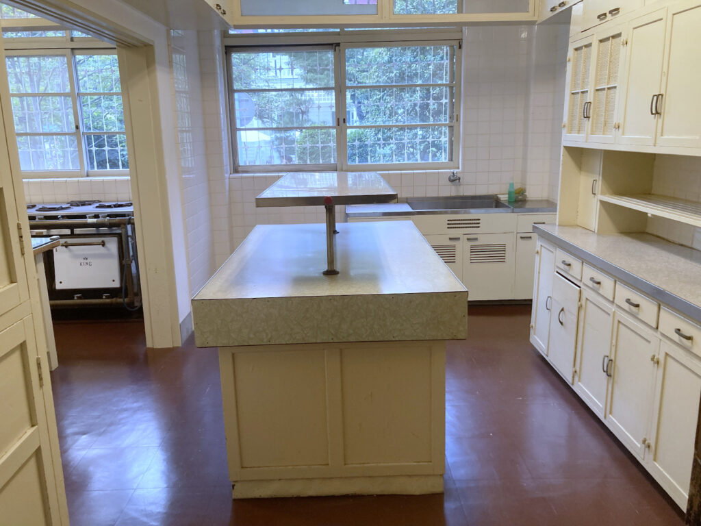 Model for Kitchen of The Secret World of Arrietty, "House of MITSUI Hachirouemon"