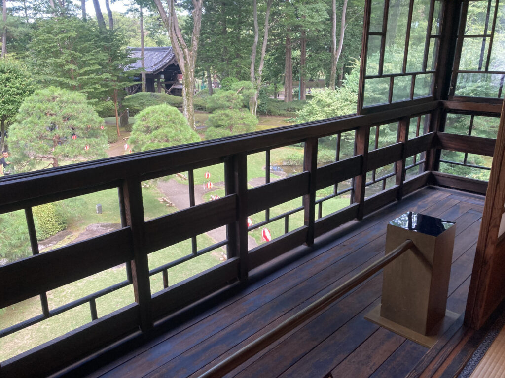 Model for Room of Aburaya where Chihiro and Lin stayed, “House of Korekiyo Takahashi”