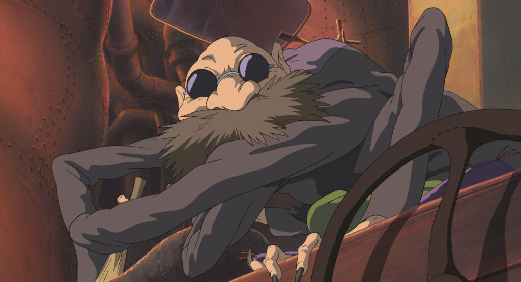 Kamaji of Spirited Away