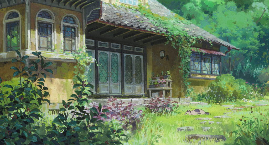 Model for Kitchen of The Secret World of Arrietty