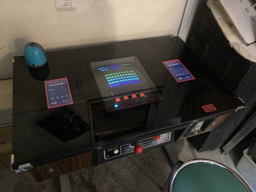 Space Invader of Shibamata Haikara Yokocho