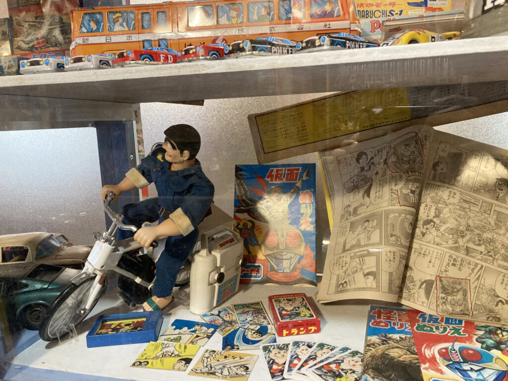 Old toys of Shibamata Toy Museum