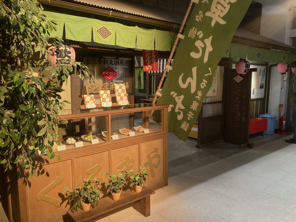 Set of Otoko wa Tsuraiyo of Tora-san Museum