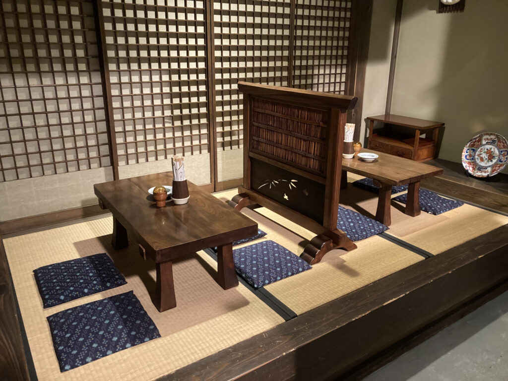 Set of Otoko wa Tsuraiyo of Tora-san Museum