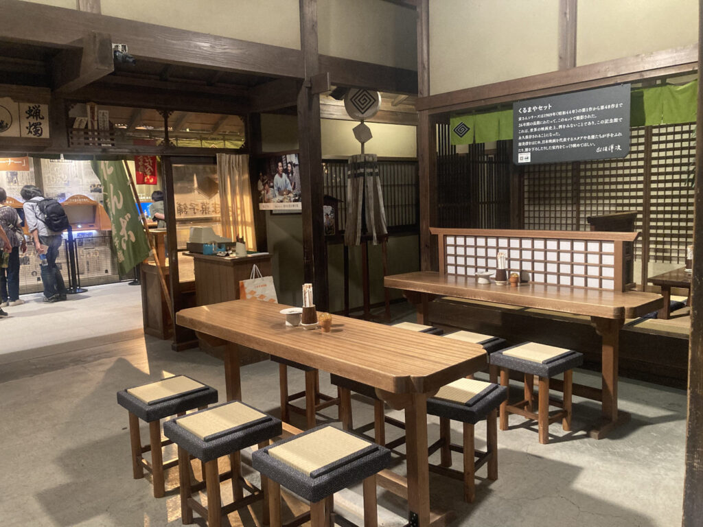 Set of Otoko wa Tsuraiyo of Tora-san Museum