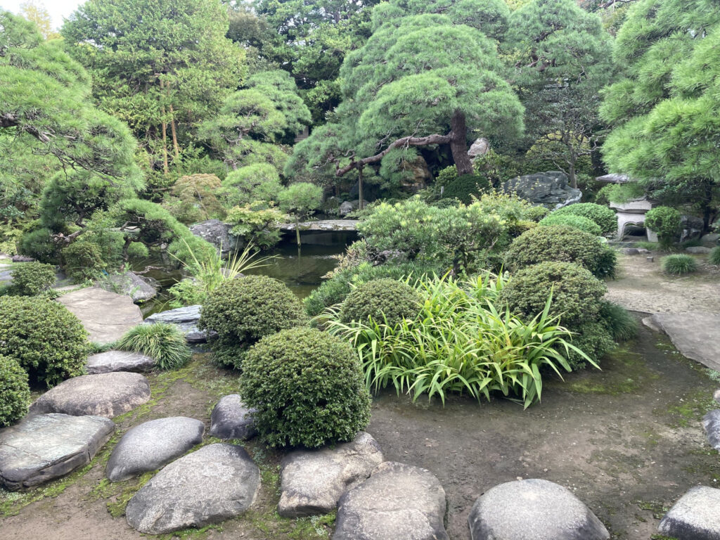 Japanese Garden of Yamamoto-tei
