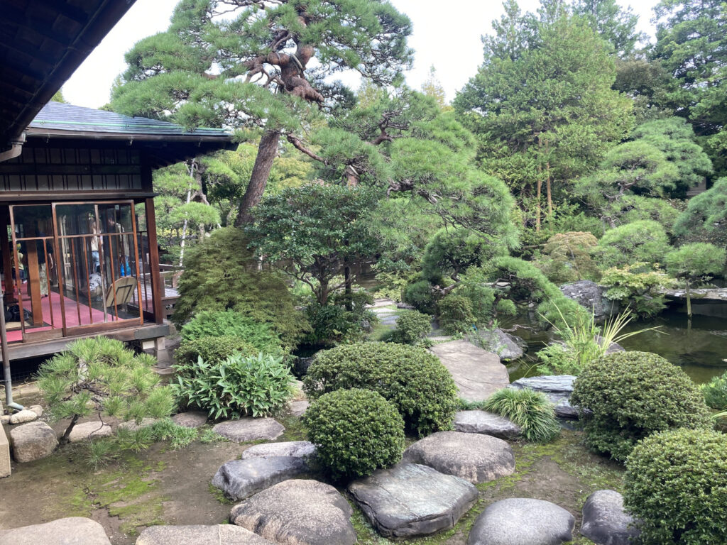 Japanese Garden of Yamamoto-tei