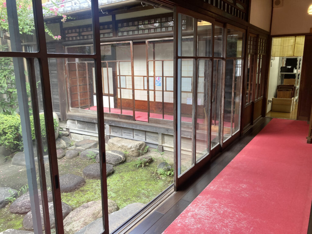 Inside of Yamamoto-tei