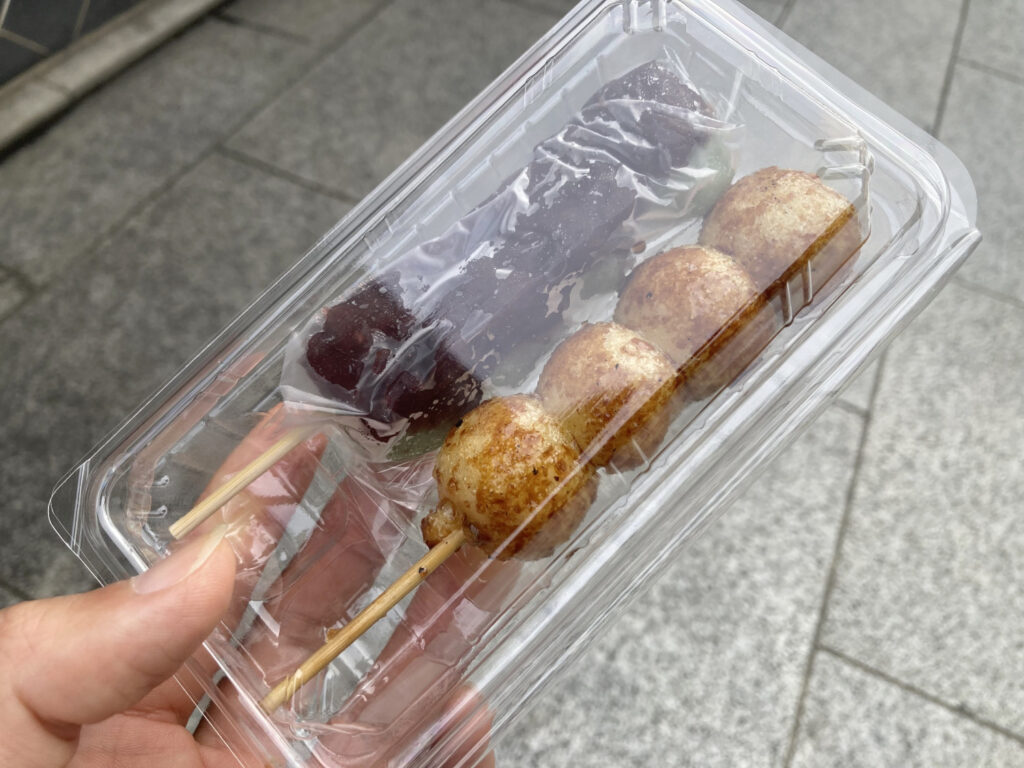 Dango of Kameya Honpo